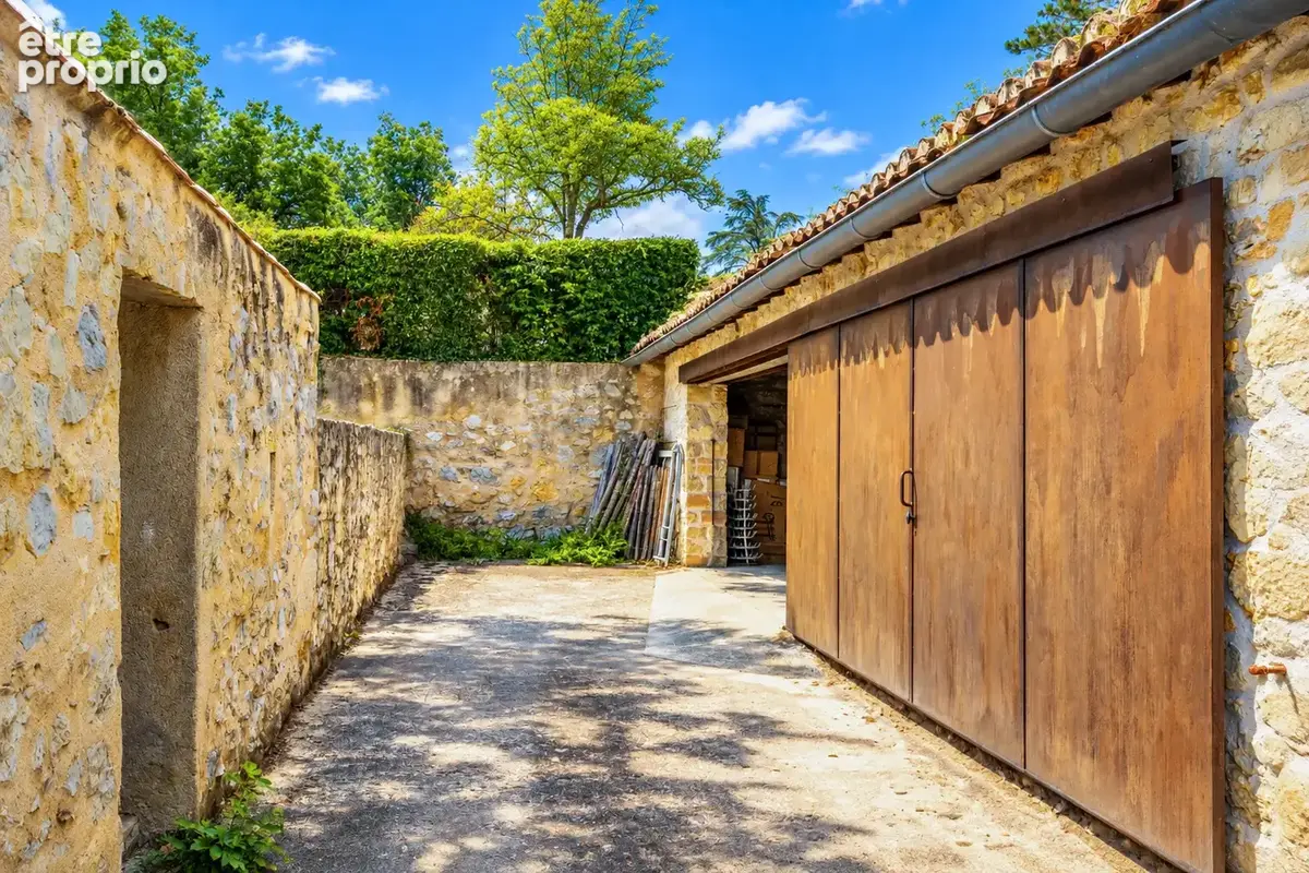 Maison de campagne avec annexe et piscine - photo 32