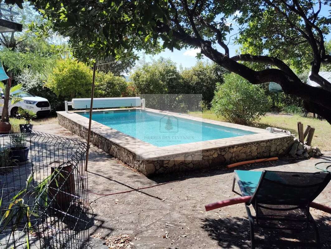 Maison à SAINT-HIPPOLYTE-DU-FORT