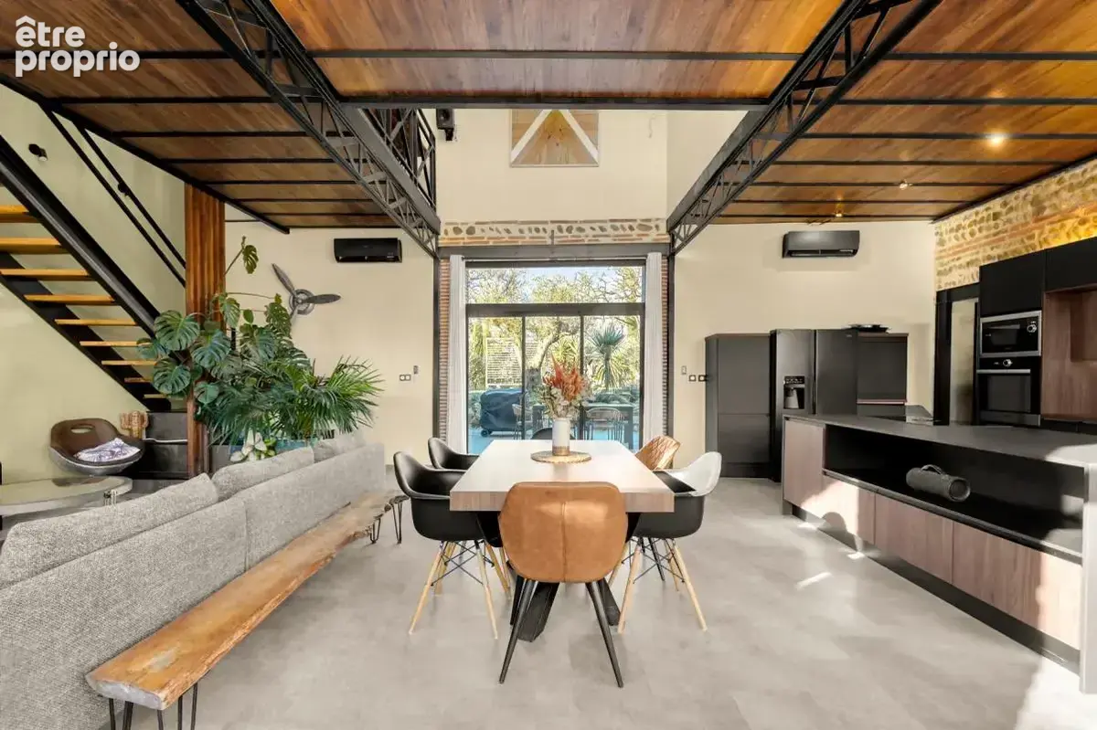 Maison d'exception 187m² – design loft & piscine - photo 5