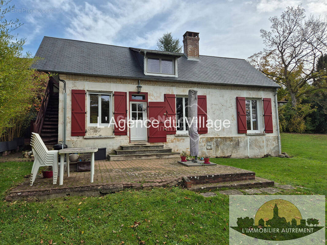 Maison à CHAUMONT-EN-VEXIN