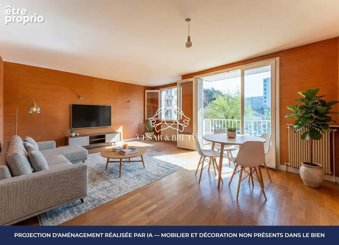 Appartement à OULLINS