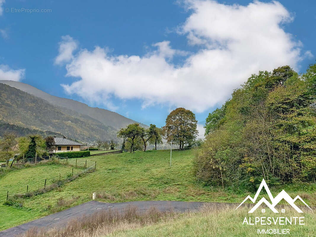 avendre_terrain_constructible_labaume_alpesvente - Terrain à LA BAUME