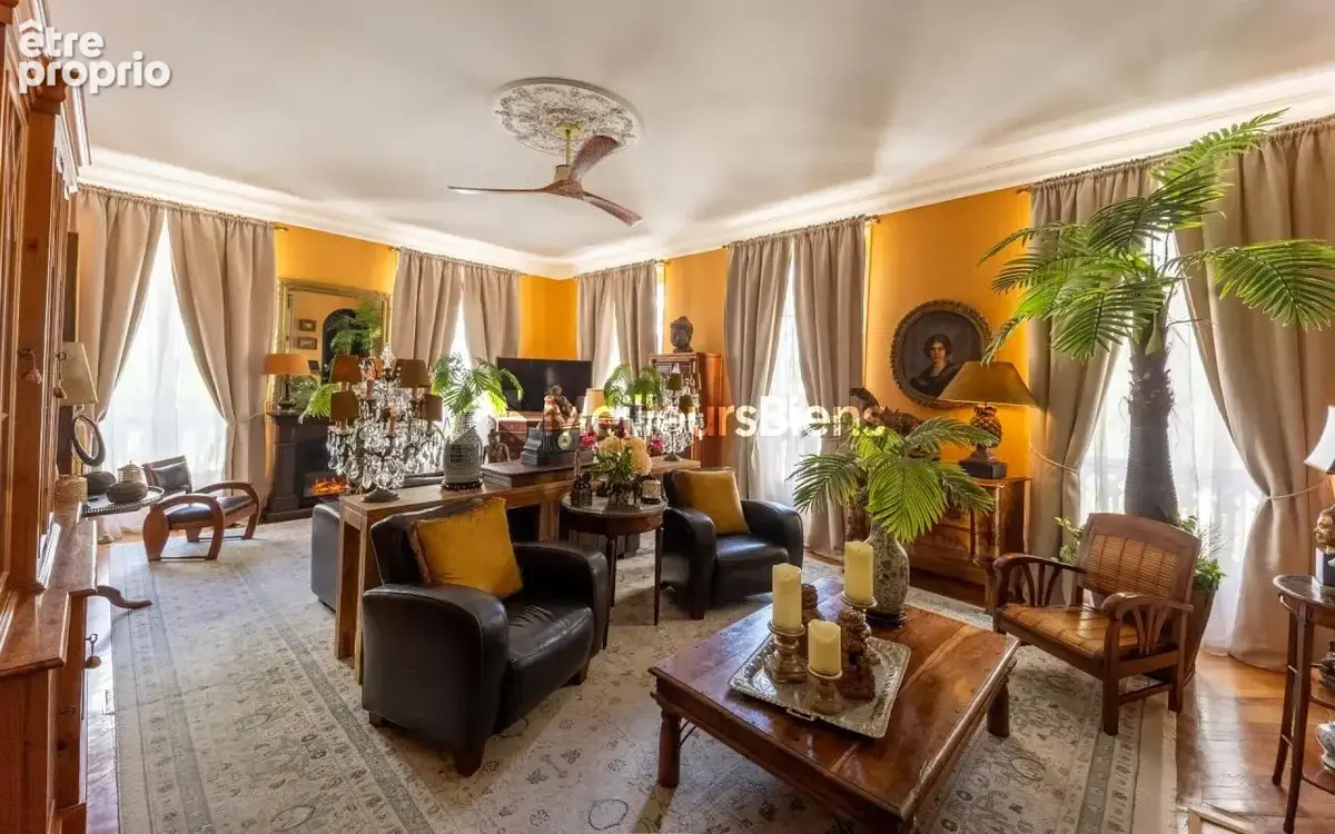 Nice/Carabacel : Vaste appartement familial (141 m2) dans bel immeuble Bourgeois typiquement Nicois - photo 5
