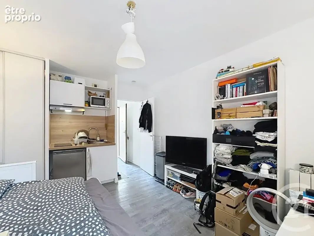 Appartement 1 pièce 21 m² à vendre à Tours (37000) - photo 3