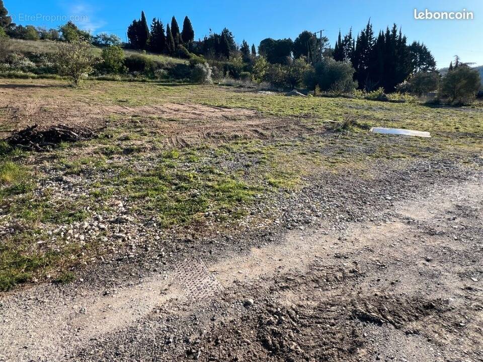 Photo Terrain à Gaja-Et-Villedieu au prix de 72 000€
