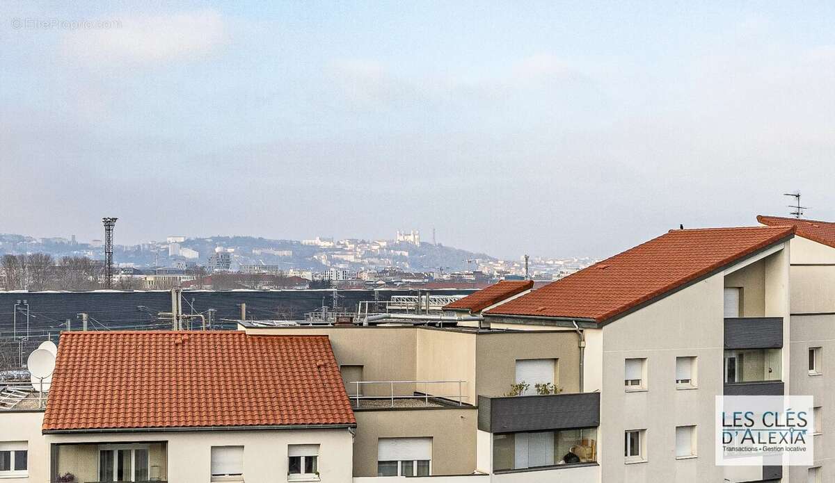 Appartement à LYON-8E