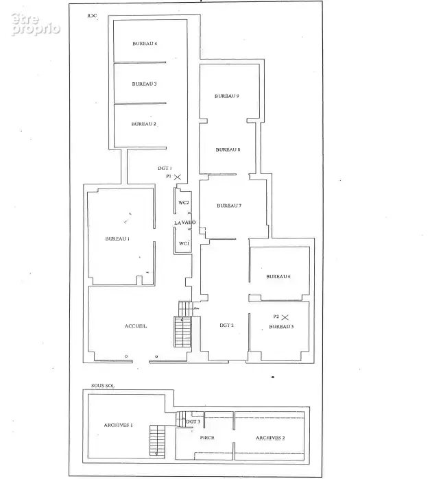Bureaux à vendre   219 m2    Boulogne-Billancourt - photo 13