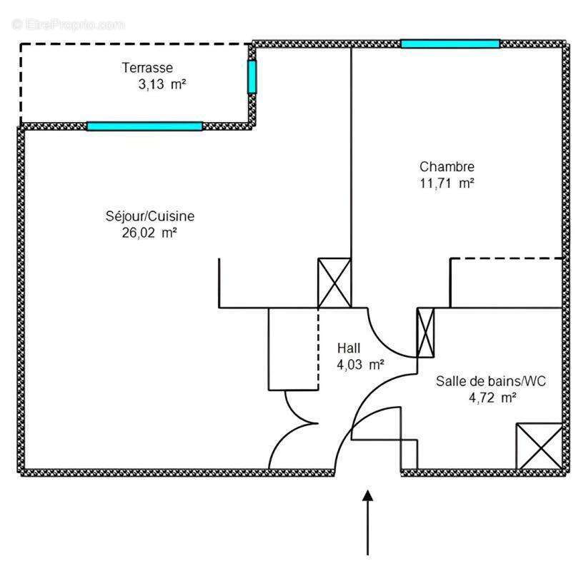 Appartement à ANTIBES