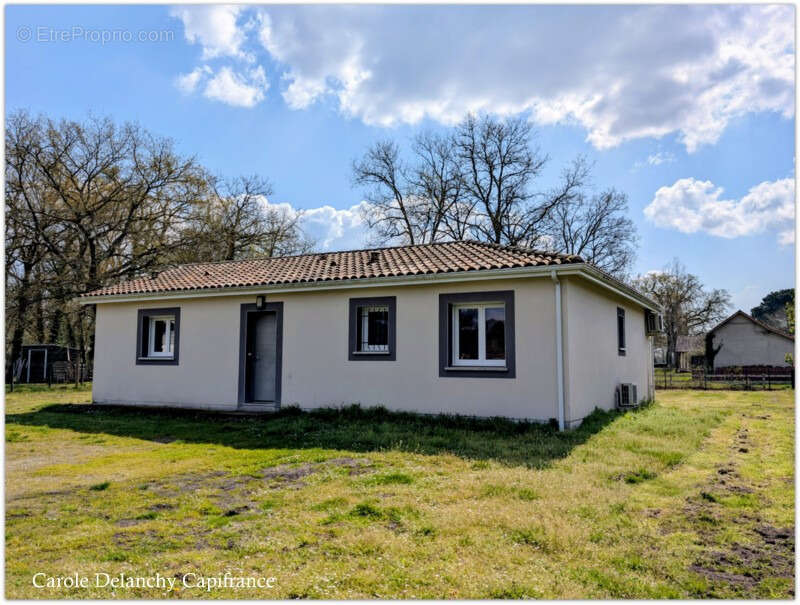 Maison à vendre 3 chambres, DPE en A, 1500 m² de terrain au calme, SAINT GOR (40) - photo 11