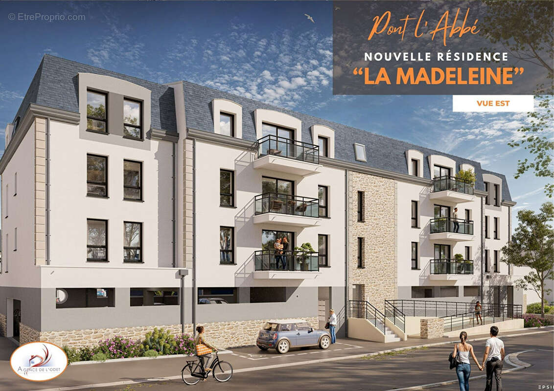 Appartement à PONT-L'ABBE