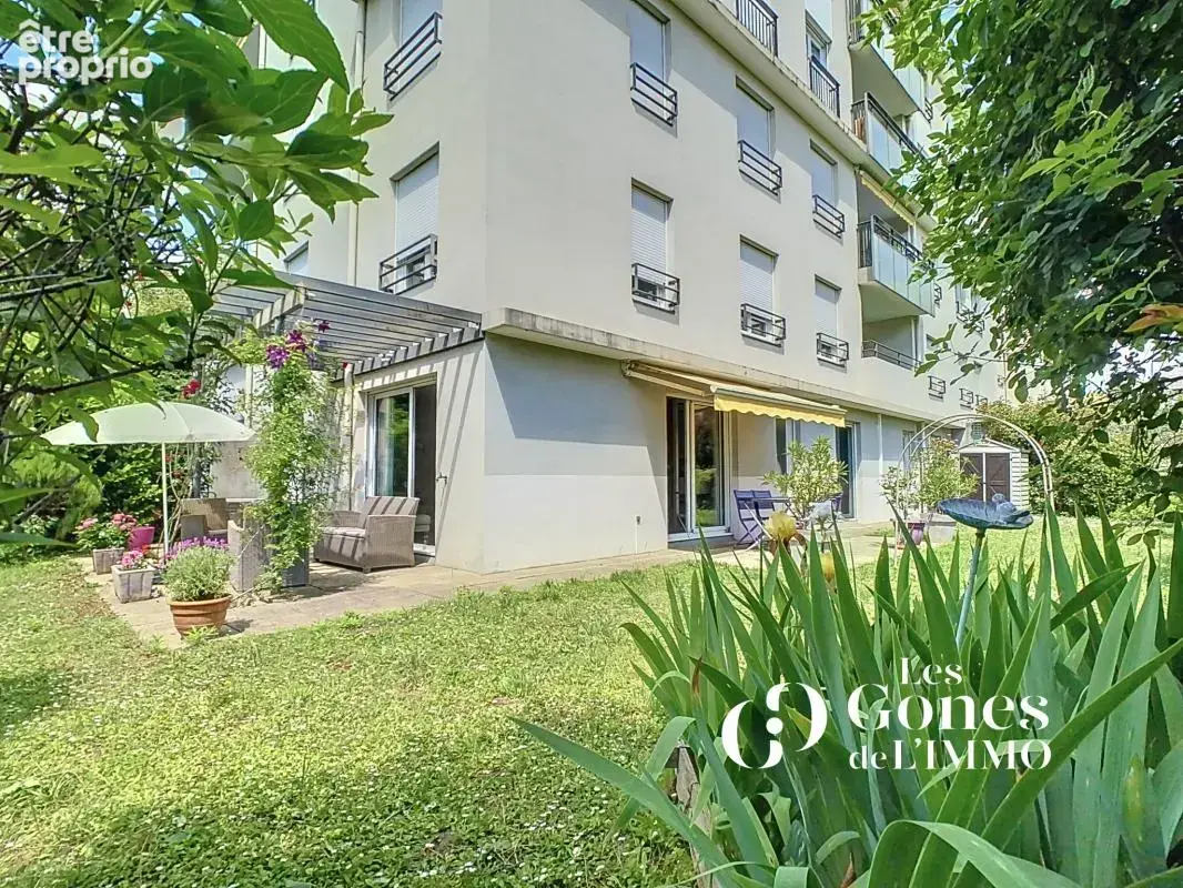 TASSIN - T4 RDJ - 2 terrasses et jardin de 270 m2 - photo 1