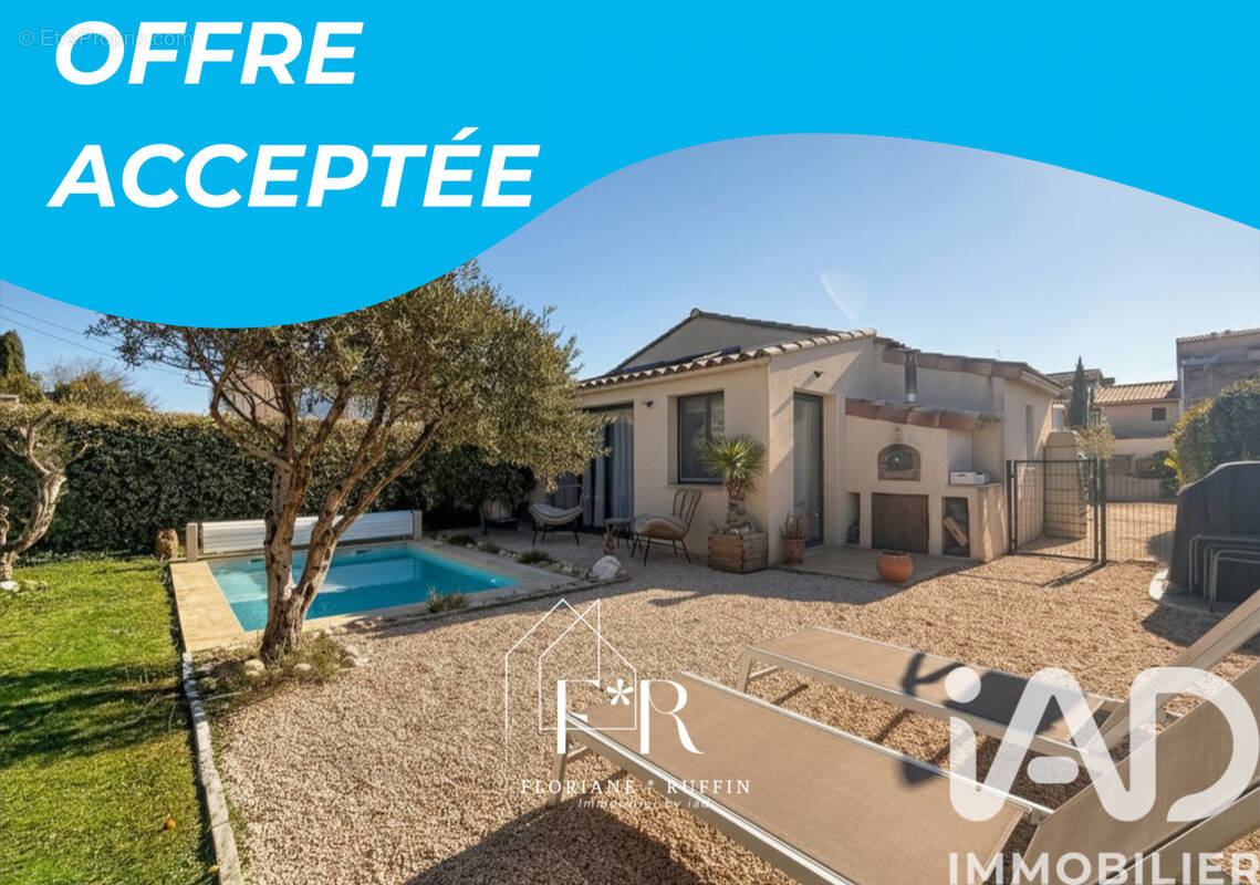 Photo 1 - Maison à SORGUES