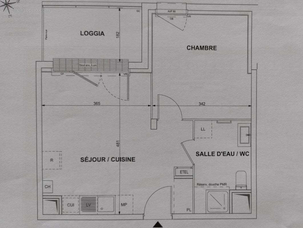 Appartement à BLAIN