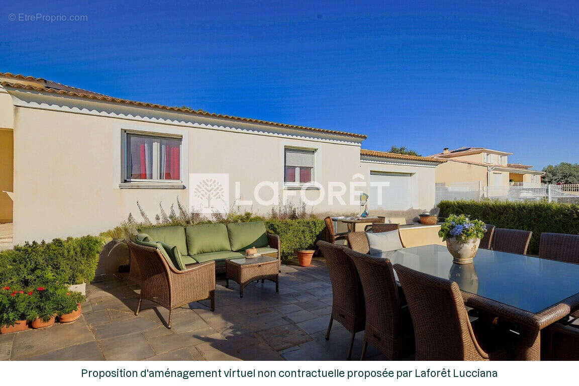 Maison à BORGO