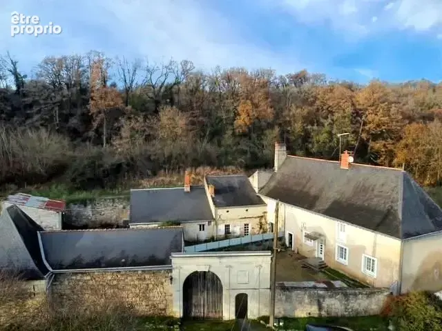 Maison 9 pièces 195 m² à vendre à Chenehutte-Treves-Cunault (49350) - photo 3