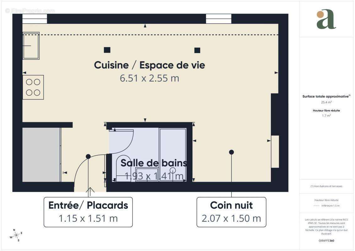 Appartement à PARIS-16E