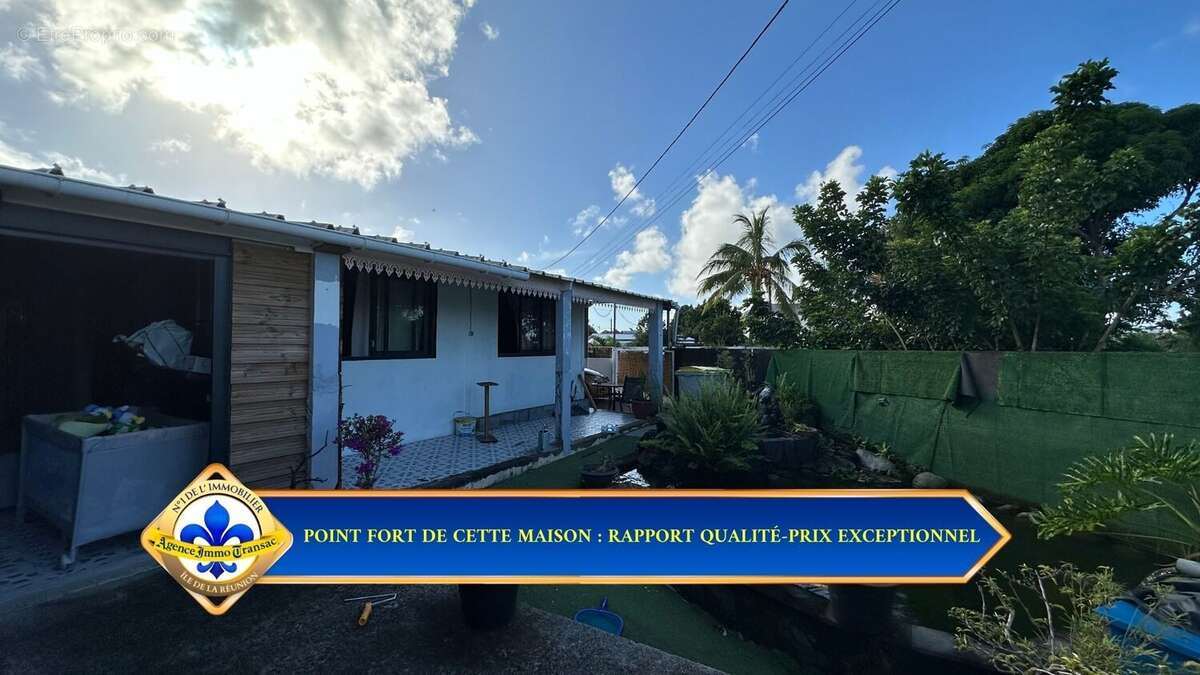 Maison à SAINT-ANDRE