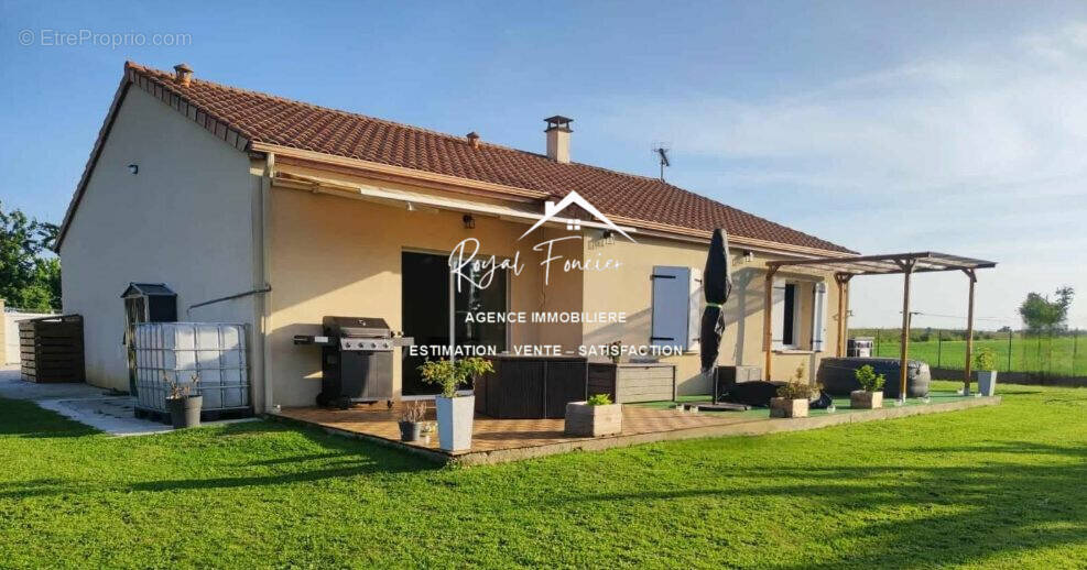 Pavillon plaind-pied - Maison à LEIGNE-LES-BOIS