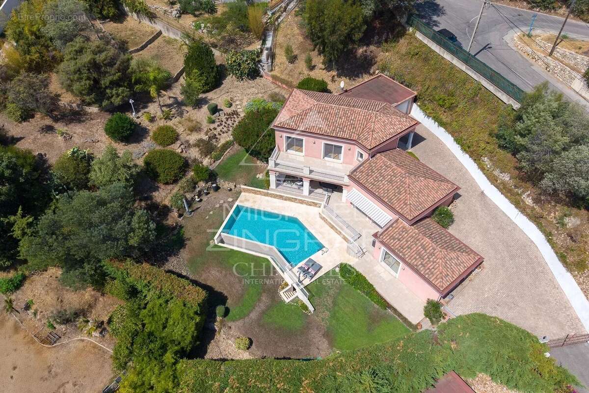 Mandelieu la napoule - propriété vue mer dans domaine privé - proche cannes - photo 10