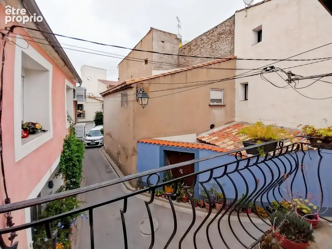 Vente maison de village à Marseillan avec garage, patio et beau potentiel d'aménagement - photo 15