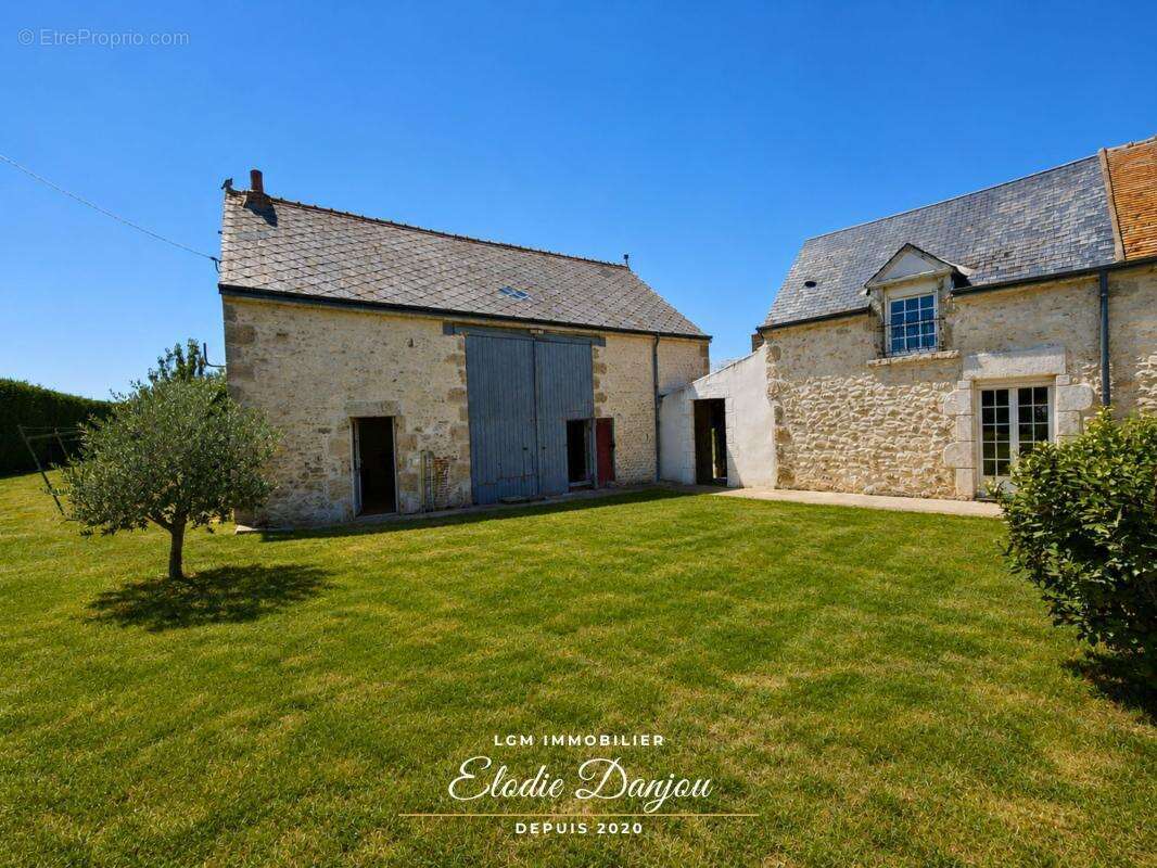 Longère rénovée - 4 chambres - Grange et jardin - Proche Beaugency ou Châteaudun - photo 15
