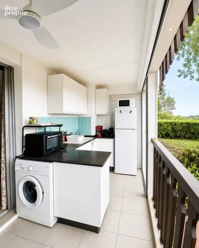 A 200 metres des plages* studio meublé en rdc* accessible pmr* parking privé*  ste anne (972) - photo 7