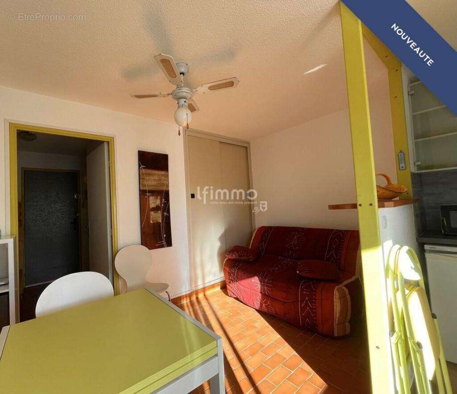 Appartement à GRUISSAN