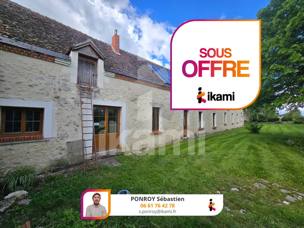 Maison à VARENNES-SUR-FOUZON