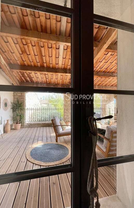 Mormoiron mas de village avec piscine - photo 30