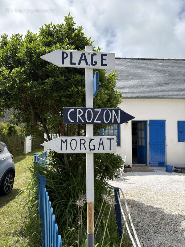 Maison à CROZON