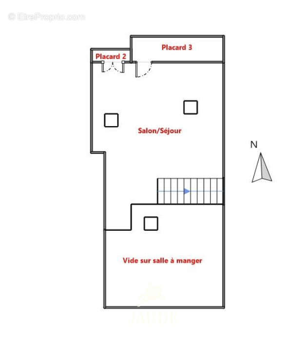 Duplex T4 de 68,87 m2 (88m2 au sol)   26 rue Jean Richepin, Clermont-Ferrand - photo 11