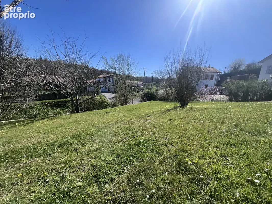Photo Terrain à Ahetze au prix de 240 000€