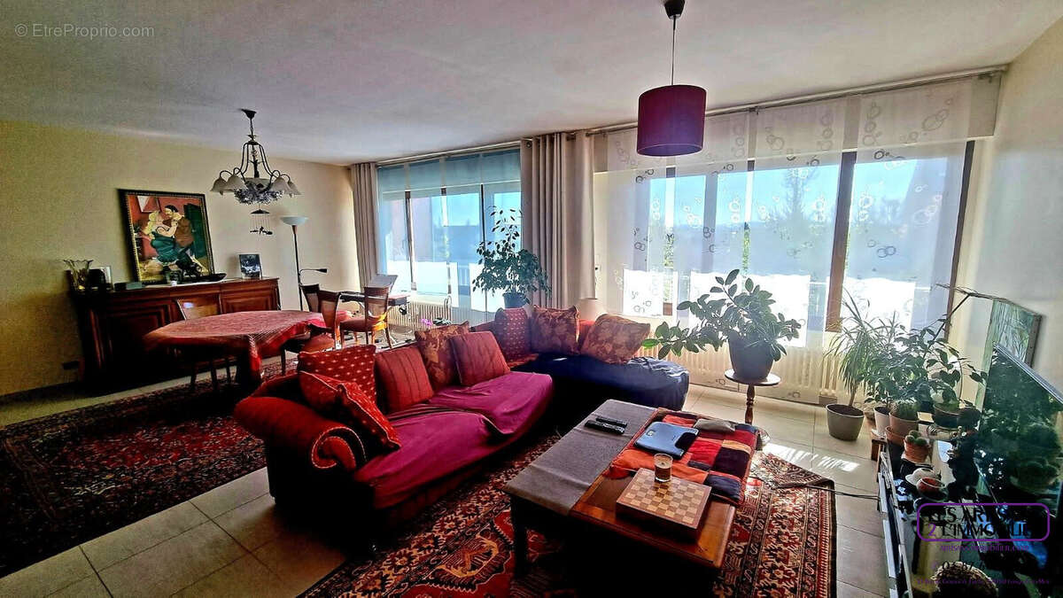 Appartement à LONGEVILLE-LES-METZ