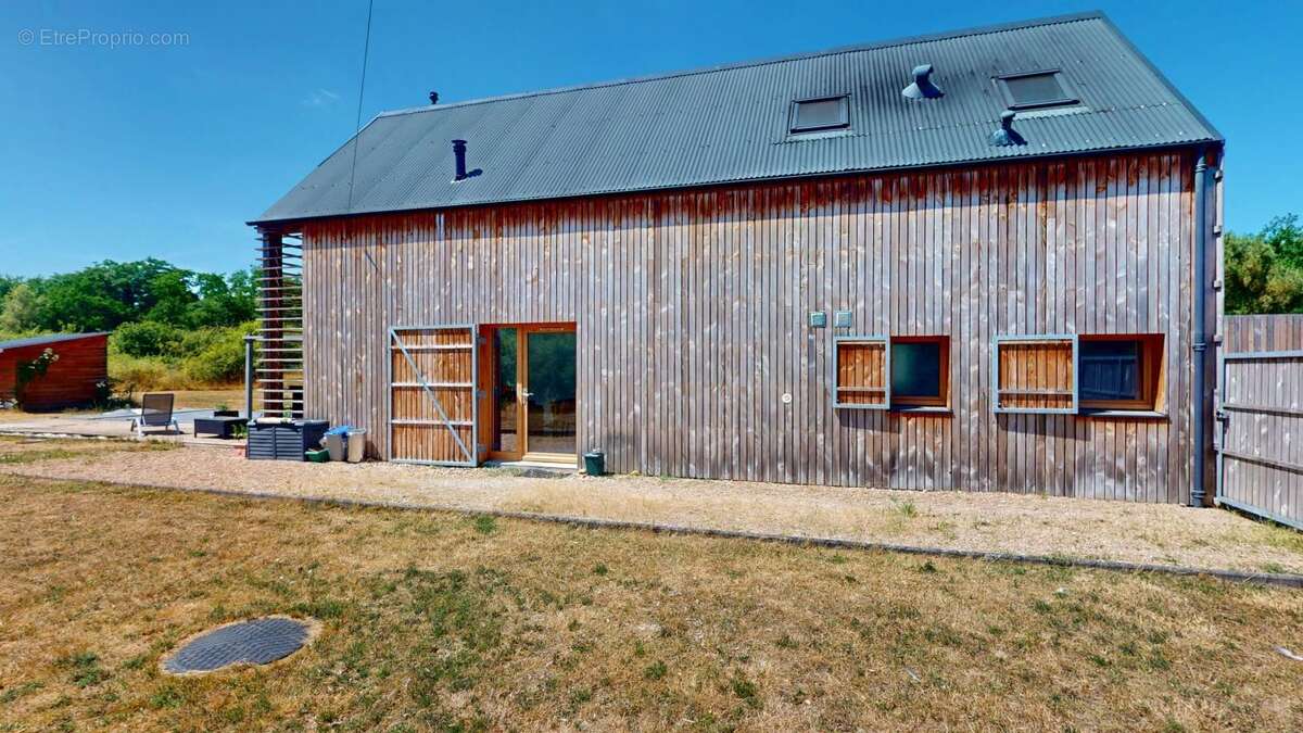 Maison d'architecte bioclimatique (Classe A) avec piscine – Proche Sancerre - photo 17