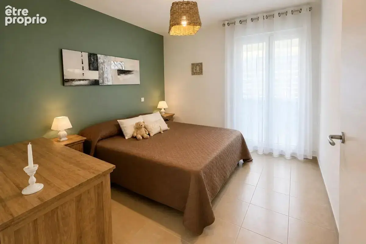 En CORSE, A PORTICCIO bel appartement T4 avec terrasse - photo 7