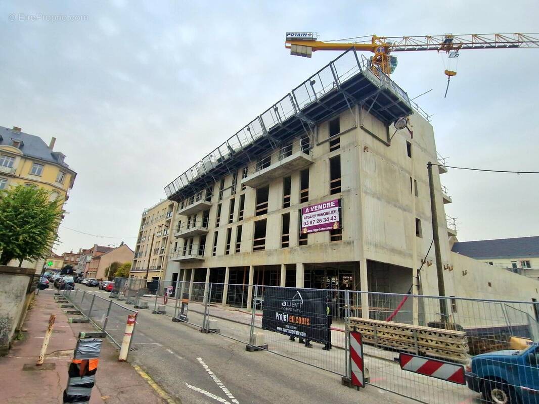 Appartement à SARREGUEMINES