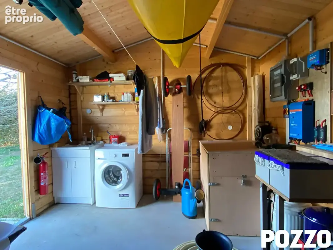 Terrain en front de mer à Réville, avec mobil home - photo 17