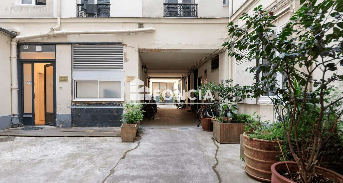 Appartement à PARIS-10E