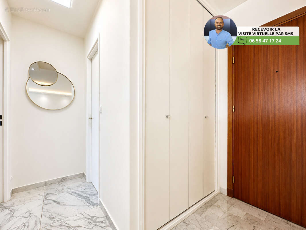 Appartement à VALLAURIS