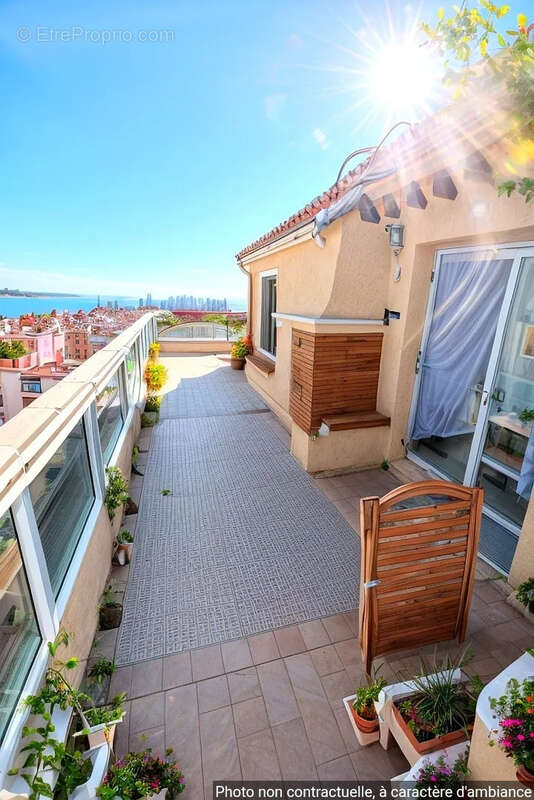 Appartement à MENTON