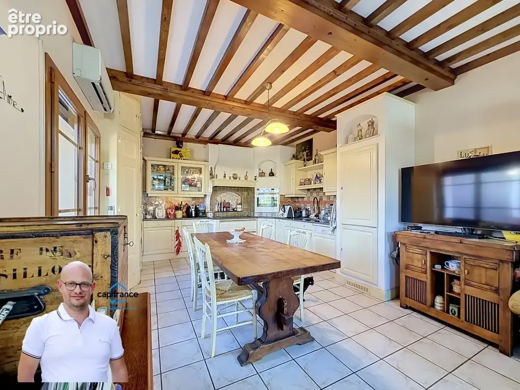 Le pont-de-beauvoisin (73330) – maison 3 chambres, garage, véranda et terrain a batir - photo 8