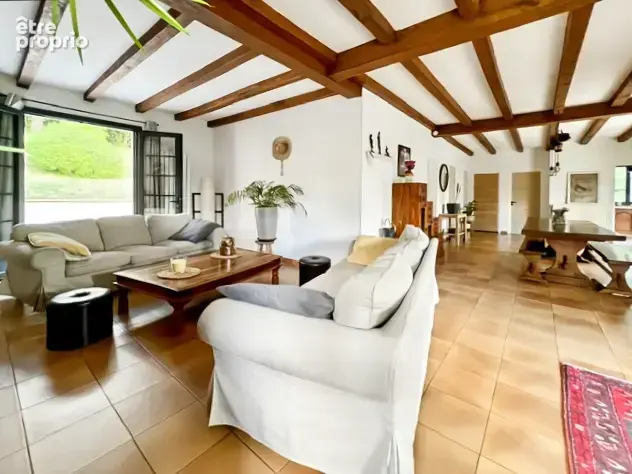 Maison T4 avec double garage, dépendance sur vaste terrain de 4 300 m2 - La Sauvetat-du-Dropt (47) - photo 3