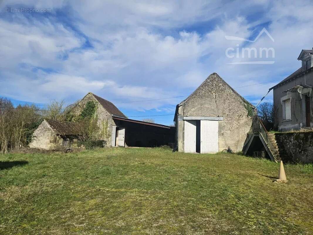 Maison et dependances 600m2 lignieres de touraine - photo 4
