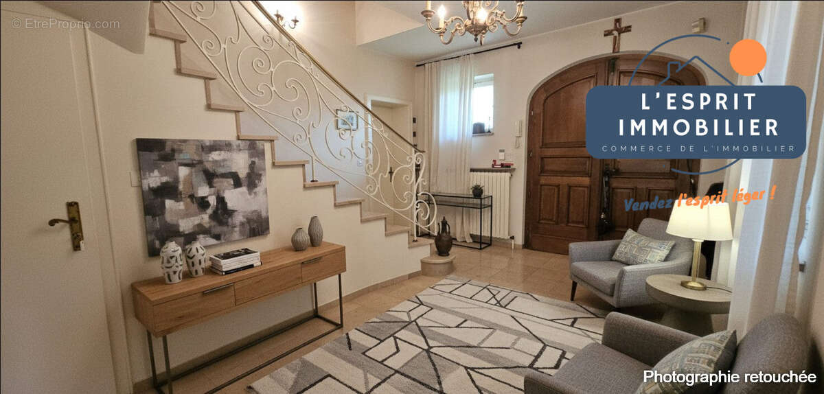 idée déco entrée  - Maison à SPICHEREN