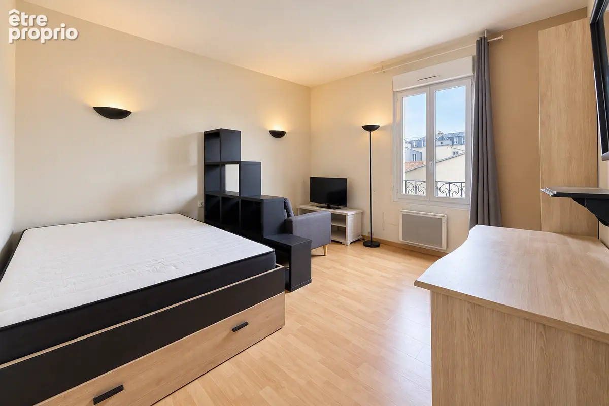 Studio meublé -  24 m2 - photo 1