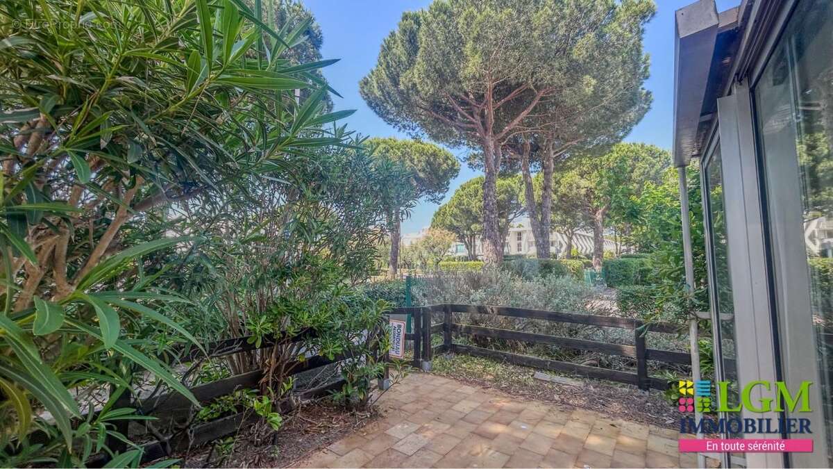 Appartement à LA GRANDE-MOTTE