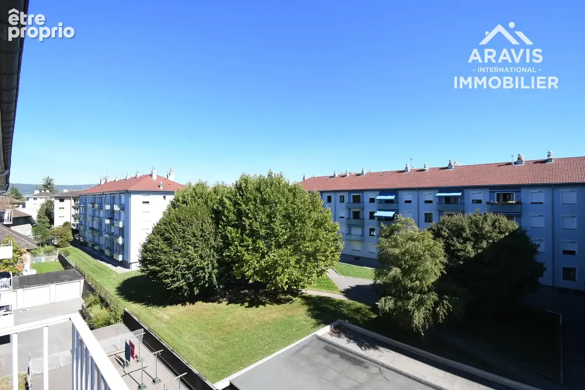 T3 de 56 m2 avec garage et parking privatif - photo 2