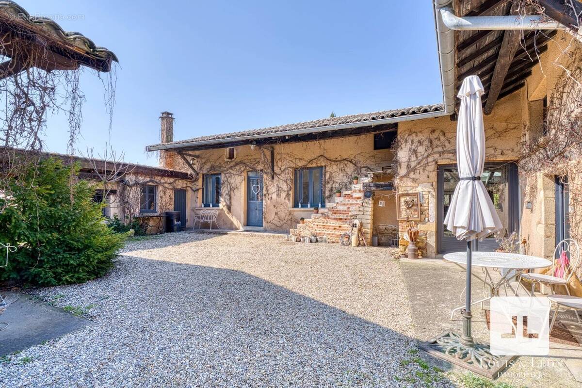 Maison à CHALEINS