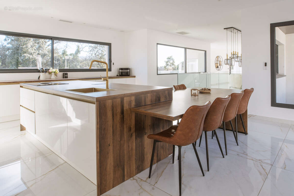 Maison à VILLEVIEILLE