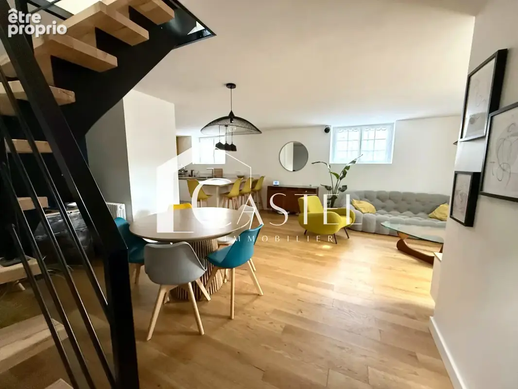 Orgeval, maison ancienne rénovée, 104 m2 - photo 7